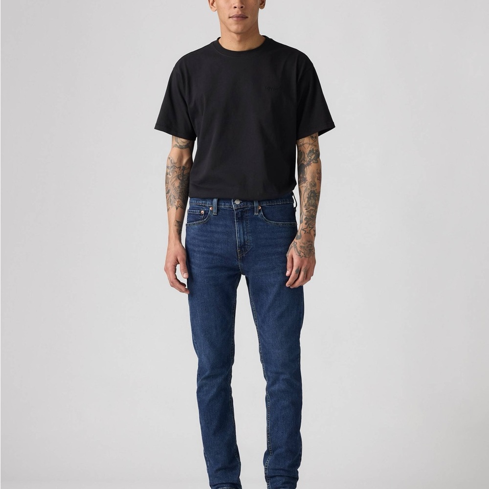 Levi's Men's 510 Dark indigo Jeans